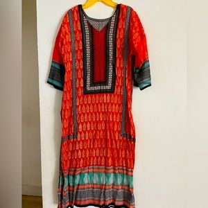 Fresh colorful dress!!